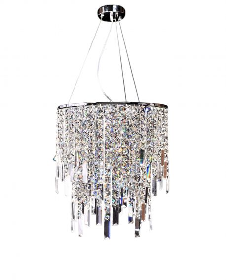 KRYSZTAŁOWA LAMPA WISZĄCA ZUCCHERO 350