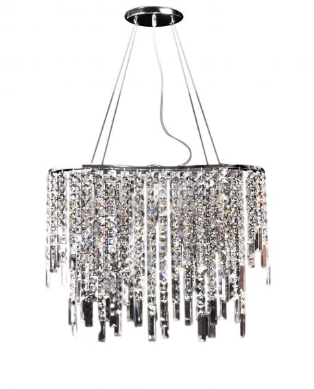 KRYSZTAŁOWA LAMPA WISZĄCA ZUCCHERO 600