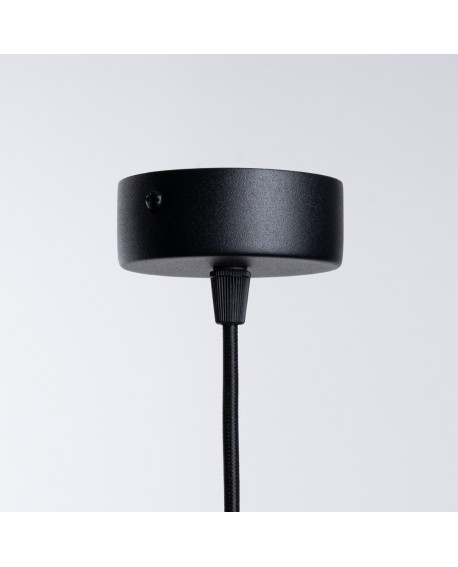 Lampa wisząca BRINA 1 czarna Sollux SL.1332