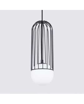 Lampa wisząca BRINA 1 czarna Sollux SL.1332