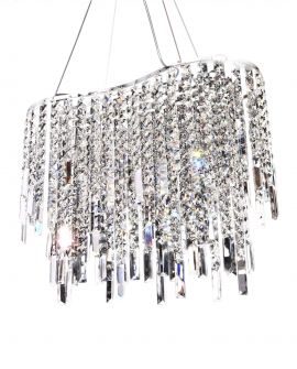 KRYSZTAŁOWA LAMPA WISZĄCA ZUCCHERO 800