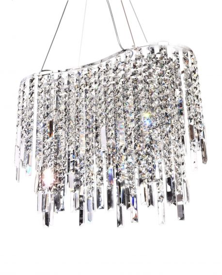 KRYSZTAŁOWA LAMPA WISZĄCA ZUCCHERO 800