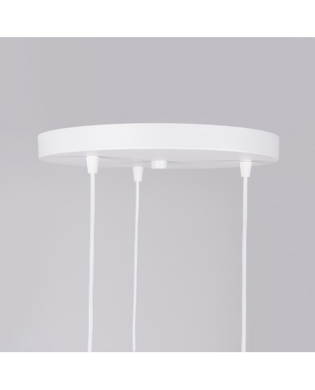 Lampa wisząca BRINA 3P biała Sollux SL.1335