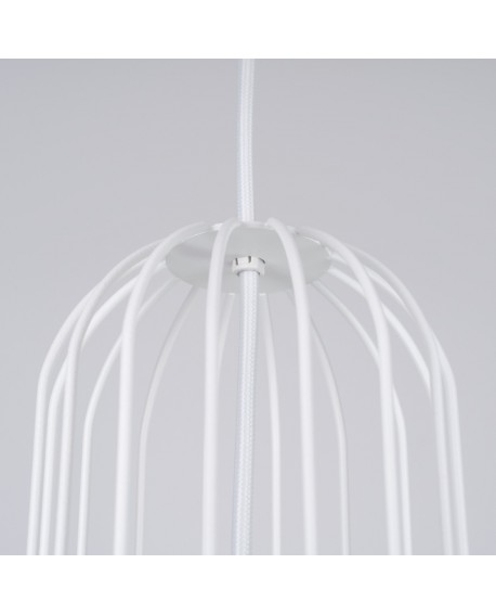 Lampa wisząca BRINA 3P biała Sollux SL.1335