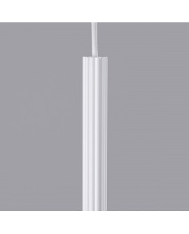 Lampa wisząca ARCHE 1 biała Sollux SL.1337
