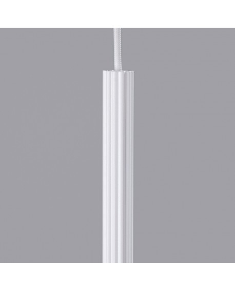 Lampa wisząca ARCHE 1 biała Sollux SL.1337