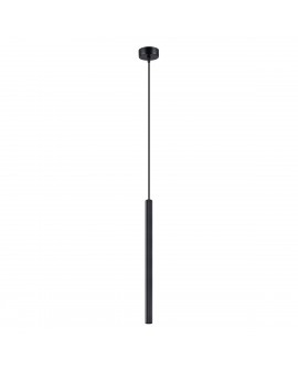 Lampa wisząca ARCHE 1 czarna Sollux SL.1338