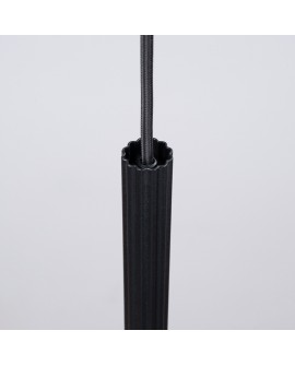 Lampa wisząca ARCHE 1 czarna Sollux SL.1338