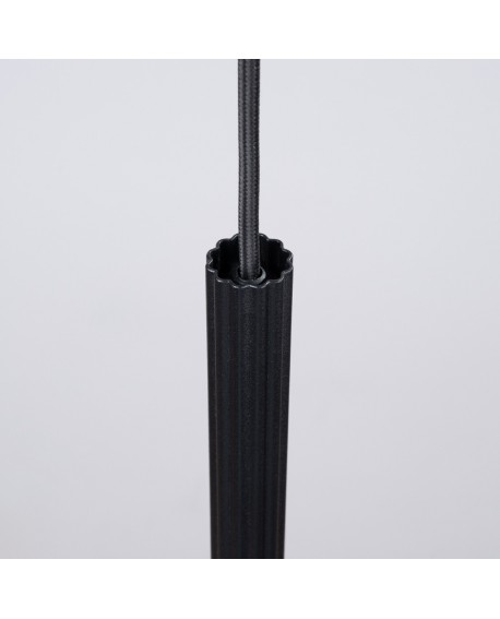 Lampa wisząca ARCHE 1 czarna Sollux SL.1338