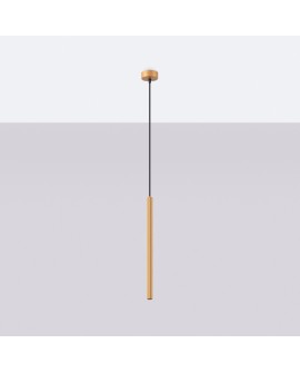 Lampa wisząca ARCHE 1 złota Sollux SL.1339