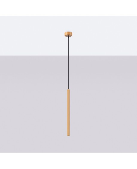 Lampa wisząca ARCHE 1 złota Sollux SL.1339