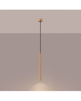 Lampa wisząca ARCHE 1 złota Sollux SL.1339