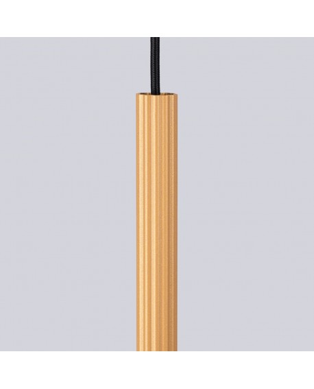 Lampa wisząca ARCHE 1 złota Sollux SL.1339
