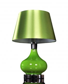 NOWOCZESNA LAMPA NOCNA ZIELONA 3023