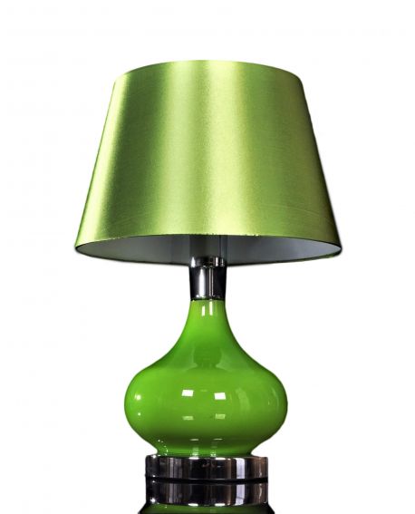 NOWOCZESNA LAMPA NOCNA ZIELONA 3023
