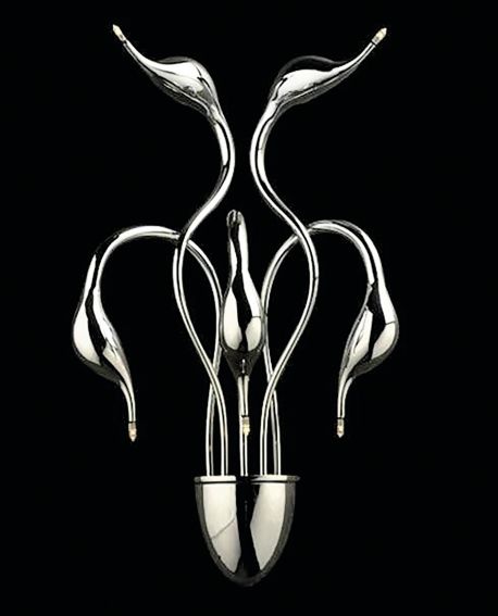 LAMPA ŚCIENNA KINKIET NOWOCZESNY MAGICA CHROME W5