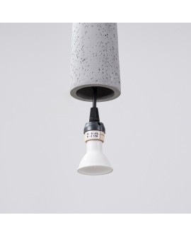 Lampa wisząca ELECTRA beton Sollux SL.1347