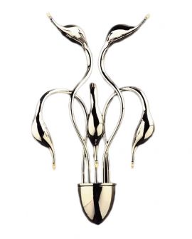 LAMPA ŚCIENNA KINKIET NOWOCZESNY MAGICA CHROME W5