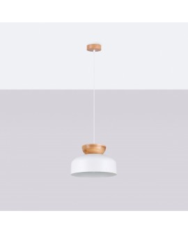 Lampa wisząca MARION biała Sollux SL.1350