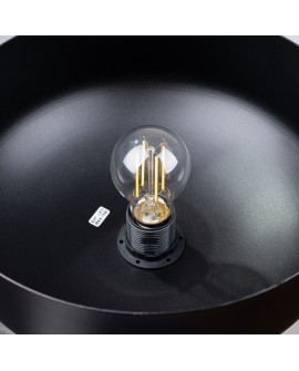 Lampa wisząca MARION czarna Sollux SL.1351