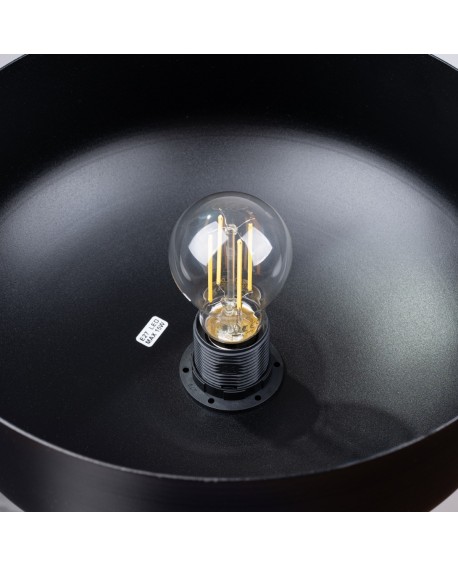 Lampa wisząca MARION czarna Sollux SL.1351