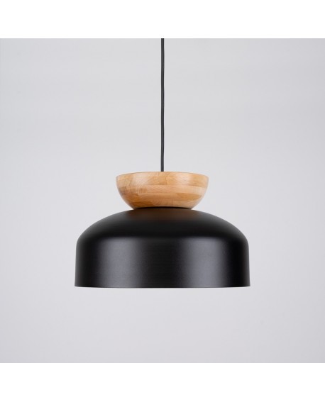 Lampa wisząca MARION czarna Sollux SL.1351