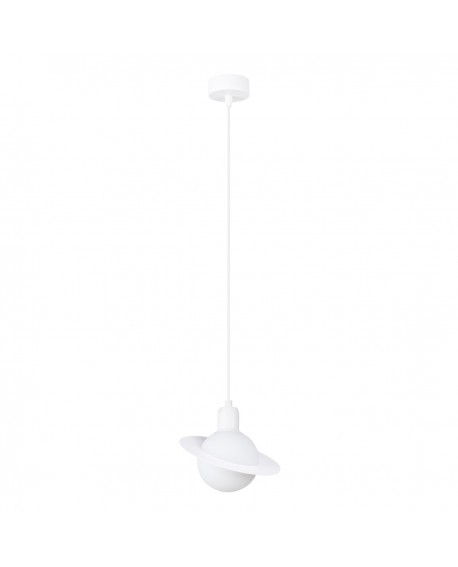Lampa wisząca HYPERION 1 biały Sollux SL.1356