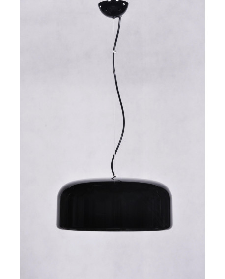 NOWOCZESNA LAMPA WISZĄCA CZARNA SCUDO D35
