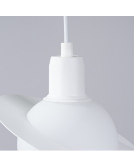 Lampa wisząca HYPERION 1 biały Sollux SL.1356