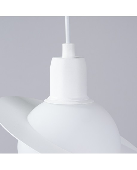 Lampa wisząca HYPERION 1 biały Sollux SL.1356