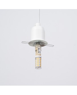 Lampa wisząca HYPERION 3P biały Sollux SL.1357