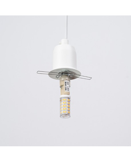 Lampa wisząca HYPERION 3P biały Sollux SL.1357