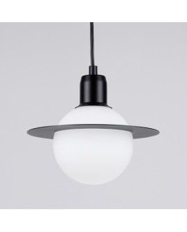 Lampa wisząca HYPERION 1 czarny Sollux SL.1358