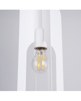 Lampa wisząca NICUS 1 biała Sollux SL.1360