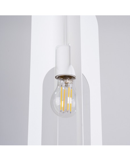 Lampa wisząca NICUS 1 biała Sollux SL.1360