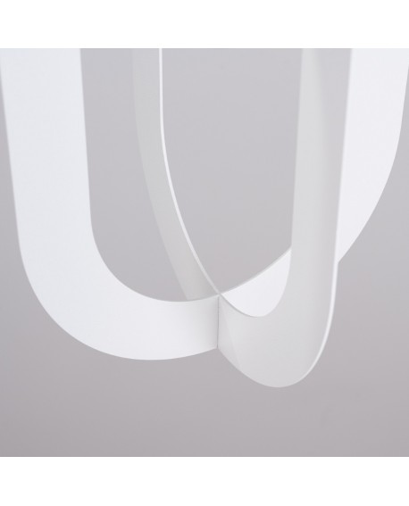 Lampa wisząca NICUS 1 biała Sollux SL.1360