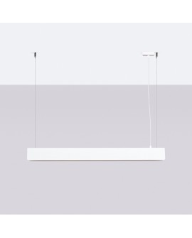 Lampa wisząca SPARK biała Sollux SL.1394