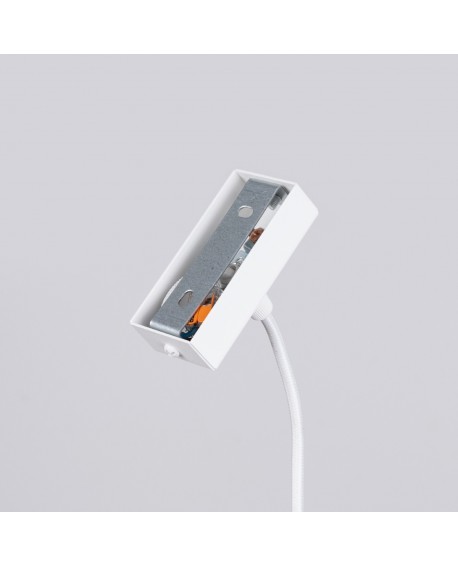 Lampa wisząca SPARK biała Sollux SL.1394