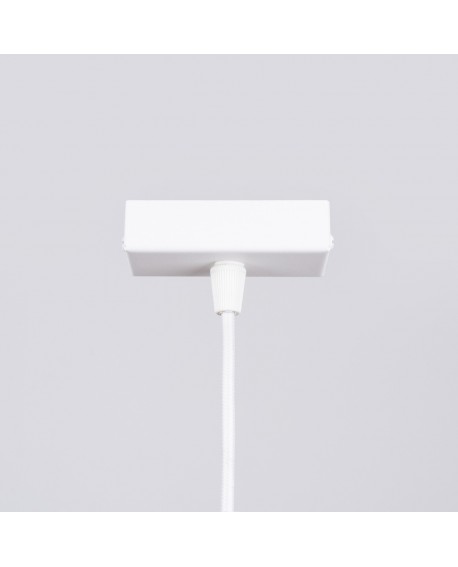 Lampa wisząca SPARK biała Sollux SL.1394