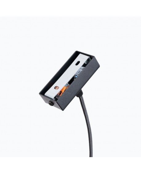 Lampa wisząca SPARK czarna Sollux SL.1395