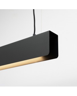 Lampa wisząca SPARK czarna Sollux SL.1395
