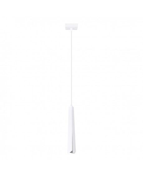 Lampa wisząca PRYSM 1 biała Sollux SL.1397