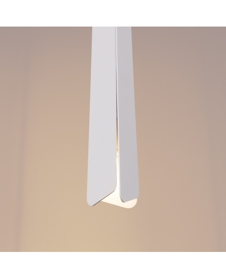 Lampa wisząca PRYSM 1 biała Sollux SL.1397