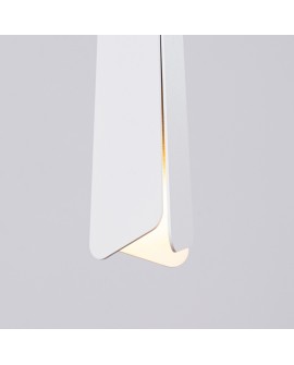 Lampa wisząca PRYSM 1 biała Sollux SL.1397