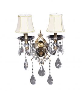 KINKIET KRYSZTAŁOWY BIANCA W2