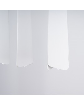 Lampa wisząca PRYSM 3L biała Sollux SL.1399