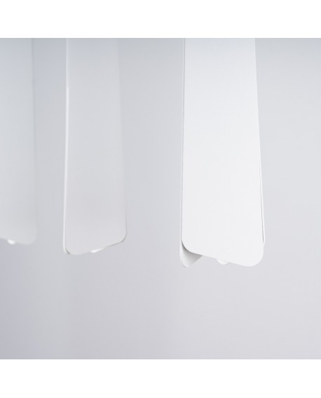 Lampa wisząca PRYSM 3L biała Sollux SL.1399