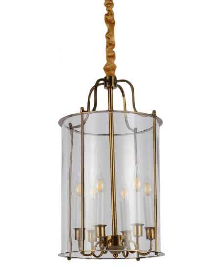 LAMPA WISZĄCA LOFT MOSIĘŻNA MICONOS W6