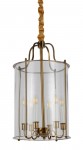 LAMPA WISZĄCA LOFT MOSIĘŻNA MICONOS W6