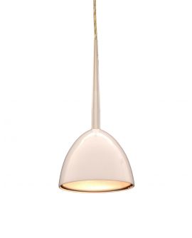 LAMPA WISZĄCA ZWIS BIAŁA BORA W1